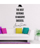 WALL IMPACT Sticker adhésif mural Success  40 x 70 Cm