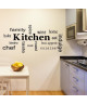 WALL IMPACT Sticker adhésif mural Kitchen  101x48cm