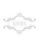 WALL IMPACT Sticker adhésif mural Kitchen Vintage  43 x 30 Cm