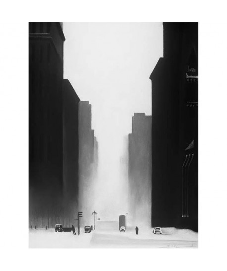 Affiche papier  DAVID COWDEN (THE BIG CITY)    30x40 cm