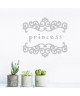 WALL IMPACT Sticker adhésif mural Princess  33 x 30 cm