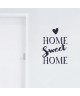 WALL IMPACT Sticker adhésif mural Home Sweet Home  55 x 78 Cm