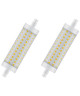 OSRAM Lot de 2 Ampoules crayon LED 118 mm R7S 15 W équivalent a 125 W blanc chaud