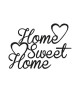 WALL IMPACT Sticker adhésif mural Home Sweet Home  76 x 55 cm