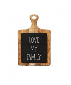 WALL IMPACT Sticker adhésif mural Love My Family  40 x 58 Cm