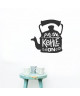 WALL IMPACT Sticker adhésif mural Kettle  30 x 31 cm