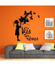 WALL IMPACT Sticker adhésif mural Reves  47 x 55 Cm