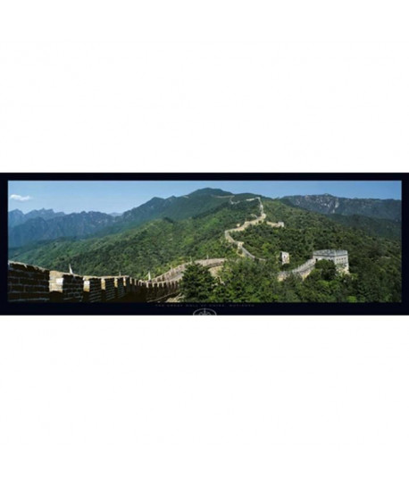 Affiche papier   Great Wall of China   Barbudo   33x95 cm