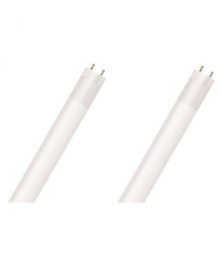 OSRAM Lot de 2 Ampoules tube LED 120 cm G13 16,2 W équivalent a 40 W blanc froid dimmable