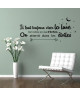 WALL IMPACT Sticker adhésif mural Lune  93x40cm