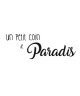 WALL IMPACT Sticker adhésif mural Paradis  96 x 35 Cm