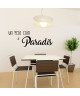 WALL IMPACT Sticker adhésif mural Paradis  96 x 35 Cm