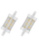 OSRAM Lot de 2 Ampoules crayon LED 78 mm R7S 7 W équivalent a 60 W blanc chaud