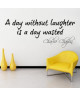 WALL IMPACT Sticker adhésif mural Laughter  85x36cm