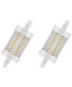 OSRAM Lot de 2 Ampoules crayon LED 78 mm R7S 8 W équivalent a 75 W blanc chaud