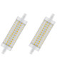 OSRAM Lot de 2 Ampoules crayon LED 118 mm R7S 12,5 W équivalent a 100 W blanc chaud