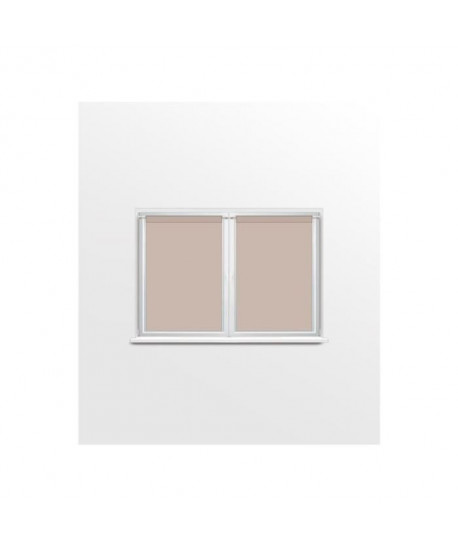 SUCRE D\'OCRE Brise bise DOLLY 60x90 cm  Taupe