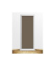 SUCRE D\'OCRE Brise bise DOLLY 90x200 cm  Taupe