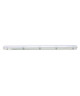 NEVADA Libra plafonnier exterieur  Longueur 120 cm en metal blanc et diffuseur pvc