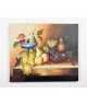 Tableau déco Fruits  1   Peinture a l\'huile    50 x 60 x 3 cm