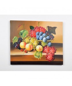 Tableau déco Fruits  5   Peinture a l\'huile    50 x 60 x 3 cm