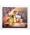 Tableau déco Fruits  4   Peinture a l\'huile    50 x 60 x 3 cm