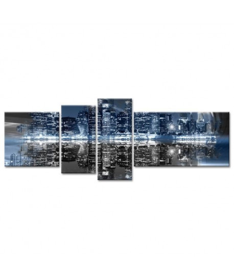 Tableau Déco Skyline New York  160x60 cm