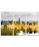 Tableau Déco Triptyque Déco New York et Graphisme  120x80 cm