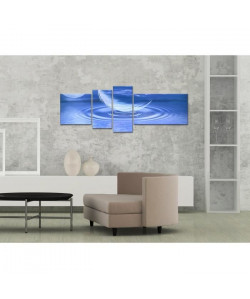 Tableau Déco Zen Douce Plume  160x60 cm