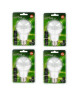 NITYAM Lot de 4 ampoules LED standard E27 15 W équivalent a 85 W