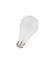 NITYAM Lot de 2 ampoules LED E27 standard globe 8 W équivalent a 60 W blanc chaud