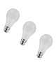 NITYAM Lot de 3 ampoules LED B22 standard globe 8 W équivalent a 60 W blanc chaud