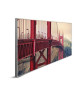 Tableau déco Affiche contrecollée 50x100  Pont Golden Gate