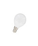 NITYAM Lot de 2 ampoules LED E14 sphérique 5 W équivalent a 35 W blanc chaud