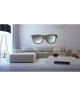 Miroir Wayfarer Paillettes  21x60cm