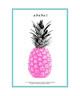 Tableau déco glossy Color Ananas  50 x 70 cm