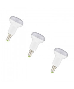 NITYAM Lot de 3 ampoules spot LED R50 E14 5 W équivalent a 35 W blanc chaud