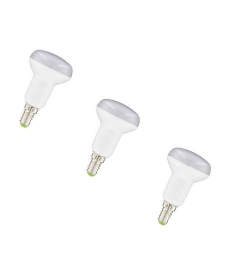 NITYAM Lot de 3 ampoules spot LED R50 E14 5 W équivalent a 35 W blanc chaud