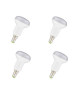 NITYAM Lot de 4 ampoules spot LED R50 E14 5 W équivalent a 35 W blanc chaud