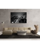 Tableau déco glossy Graphic City  60 x 90 cm