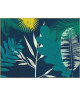 Tableau déco glossy Jungle Feuilles  30 x 40 cm