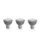 MACADAM LIGHTING Lot de 3 ampoules spot LED GU10 5 W 345 lm