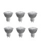 MACADAM LIGHTING Lot de 6 ampoules spot LED GU10 5 W 345 lm