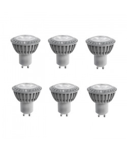 MACADAM LIGHTING Lot de 6 ampoules spot LED GU10 5 W 345 lm