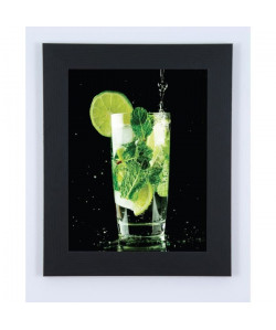 Image encadrée Mojito  31 x 37 cm