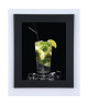 Image encadrée Mojito  31 x 37 cm