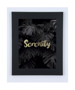 Image encadrée Serenity  57 x 77 cm