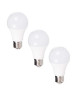 MACADAM LIGHTING Lot de 3 ampoules LED standard E27 7 W équivalent a 40 W blanc chaud