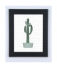 Image encadrée Cactus  37 x 47 cm