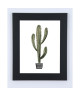 Image encadrée Cactus  37 x 47 cm